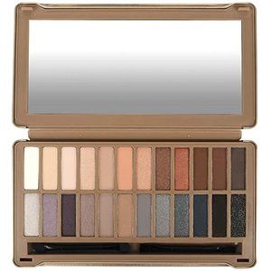 BYS nude exposed eyeshadow palette 24 colors in tin kit with mirror high pigment